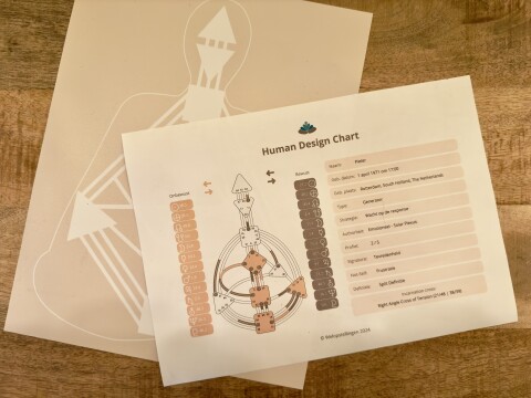 Oefendagen Human Design opstellingen